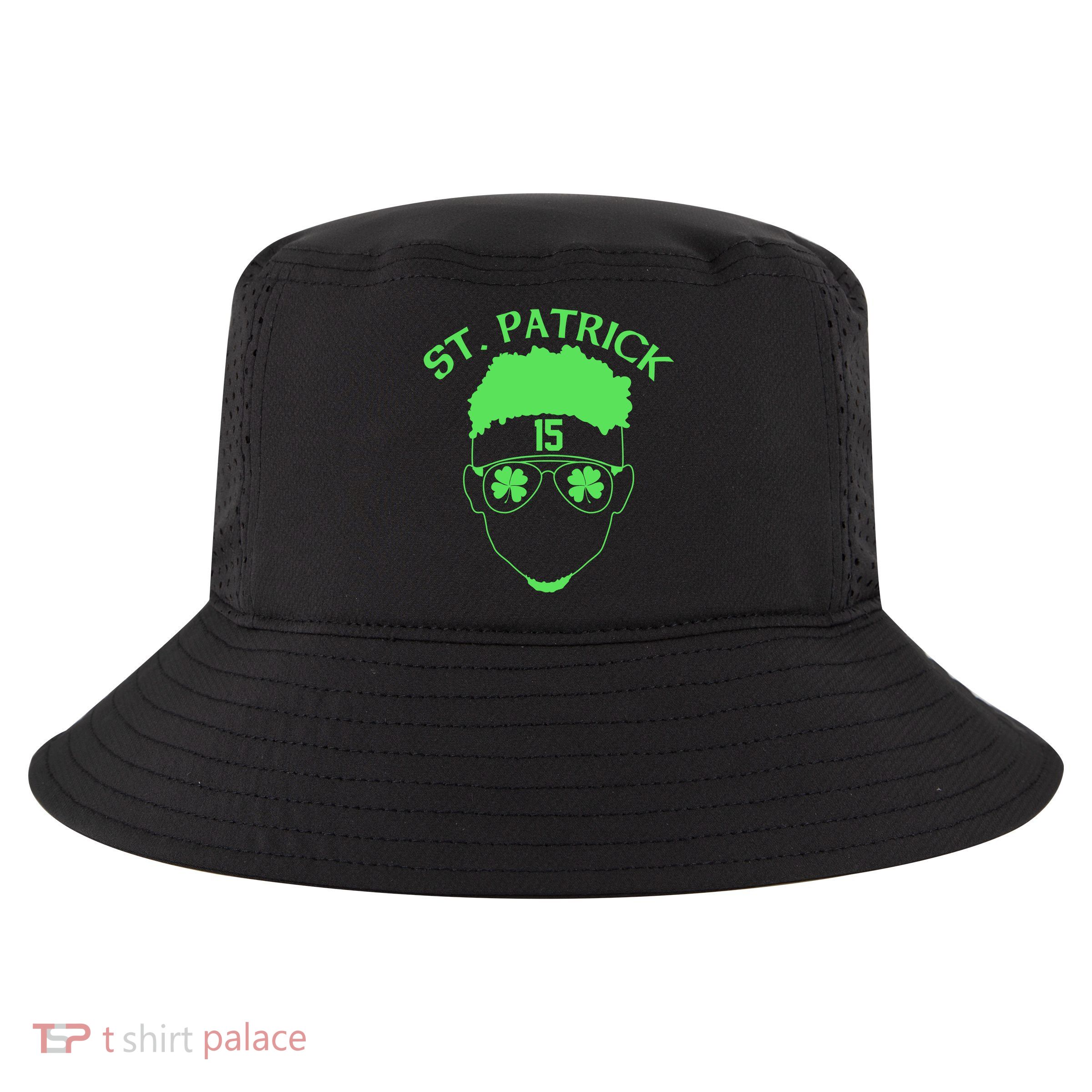 St Patricks Day Mahomes Cool Comfort Performance Bucket Hat