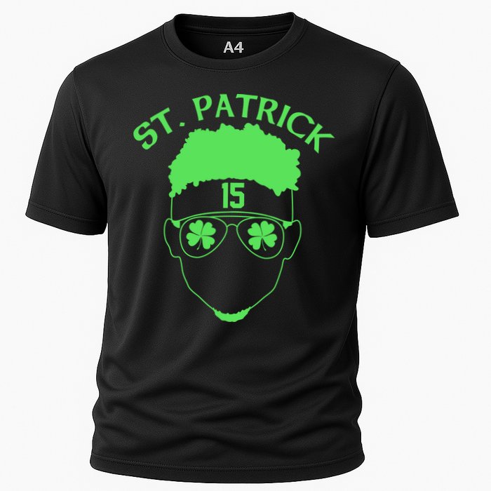 St Patricks Day Mahomes Cooling Performance Crew T-Shirt