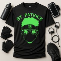 St Patricks Day Mahomes Cooling Performance Crew T-Shirt