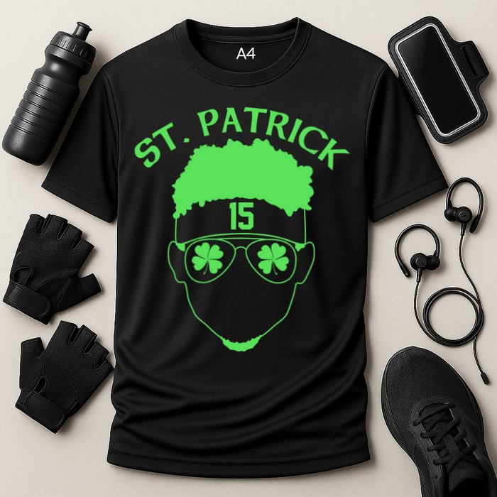 St Patricks Day Mahomes Cooling Performance Crew T-Shirt
