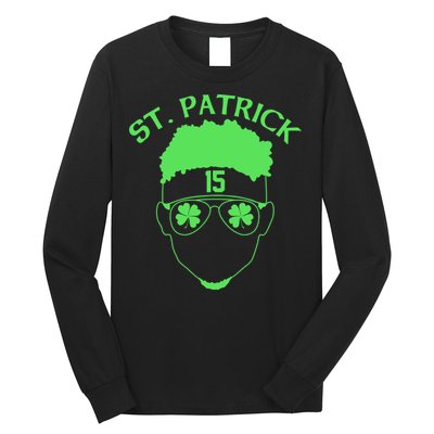 St Patricks Day Mahomes Long Sleeve Shirt