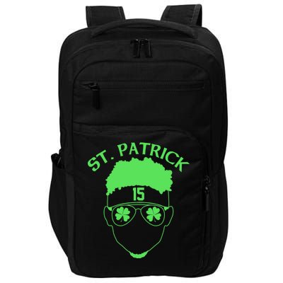 St Patricks Day Mahomes Impact Tech Backpack