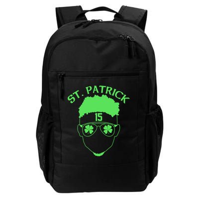 St Patricks Day Mahomes Daily Commute Backpack