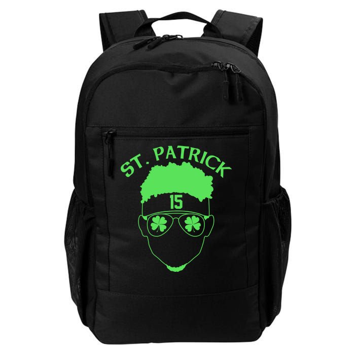 St Patricks Day Mahomes Daily Commute Backpack