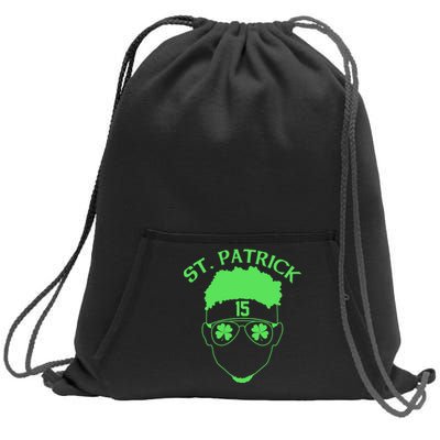 St Patricks Day Mahomes Sweatshirt Cinch Pack Bag