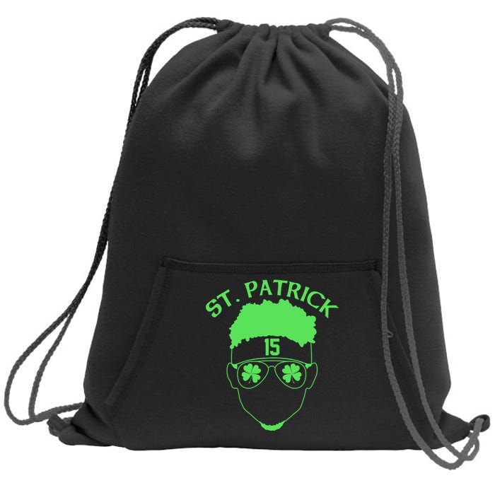 St Patricks Day Mahomes Sweatshirt Cinch Pack Bag