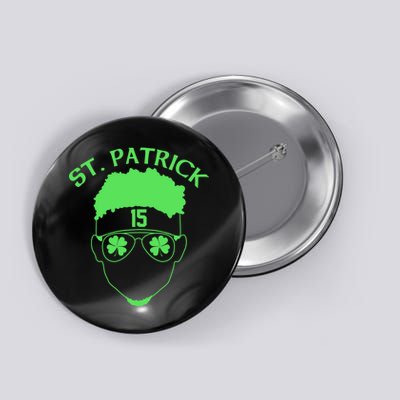 St Patricks Day Mahomes Button