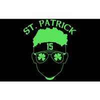 St Patricks Day Mahomes Bumper Sticker