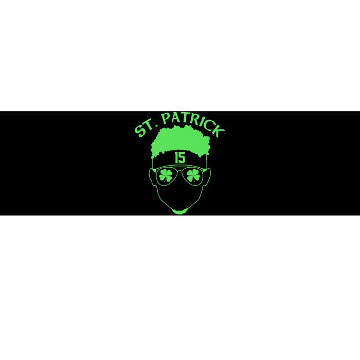 St Patricks Day Mahomes Bumper Sticker