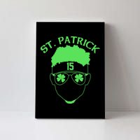 St Patricks Day Mahomes Canvas