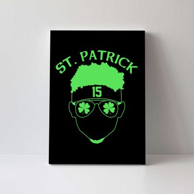 St Patricks Day Mahomes Canvas