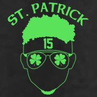St Patricks Day Mahomes Adult Drive Performance Visor