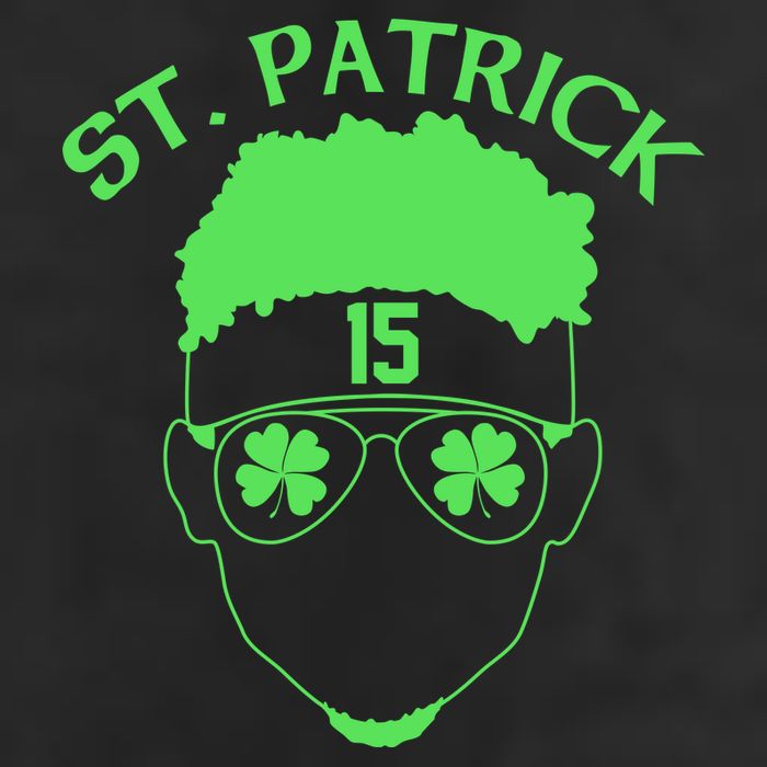 St Patricks Day Mahomes Adult Drive Performance Visor