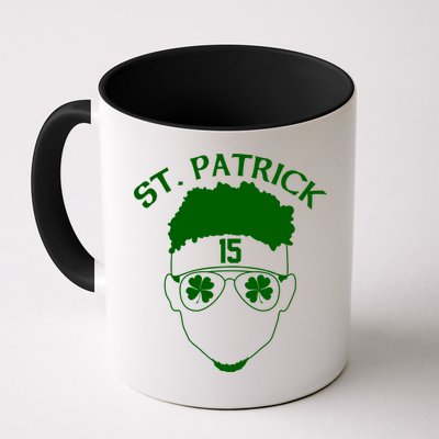 St Patricks Day Mahomes Mug