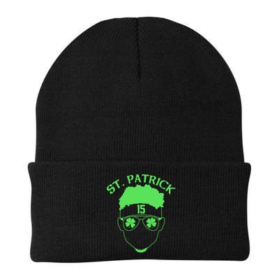 St Patricks Day Mahomes Beanie