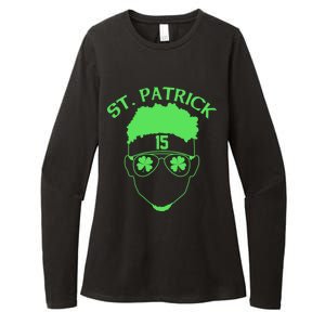 St Patricks Day Mahomes Womens CVC Long Sleeve Shirt