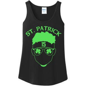 St Patricks Day Mahomes Ladies Essential Tank