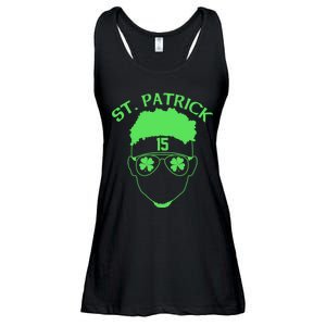 St Patricks Day Mahomes Ladies Essential Flowy Tank