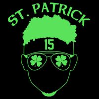 St Patricks Day Mahomes 16 in Basic Backpack