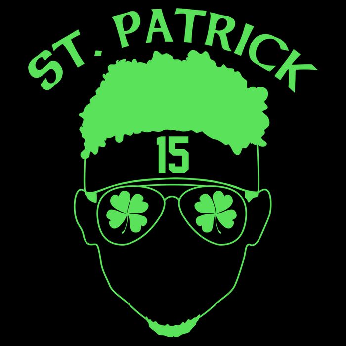 St Patricks Day Mahomes 16 in Basic Backpack