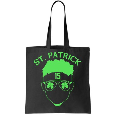 St Patricks Day Mahomes Tote Bag