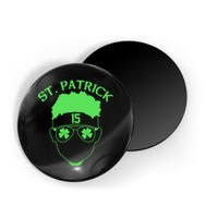 St Patricks Day Mahomes Magnet