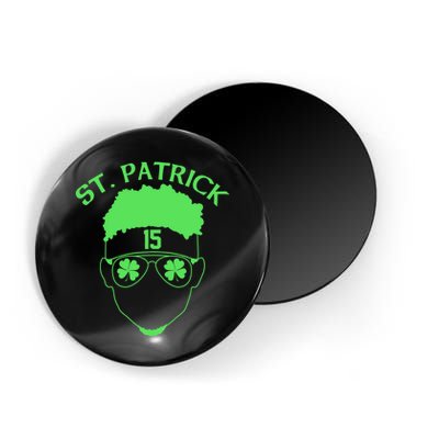 St Patricks Day Mahomes Magnet