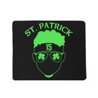 St Patricks Day Mahomes Mousepad