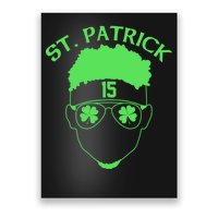 St Patricks Day Mahomes Poster