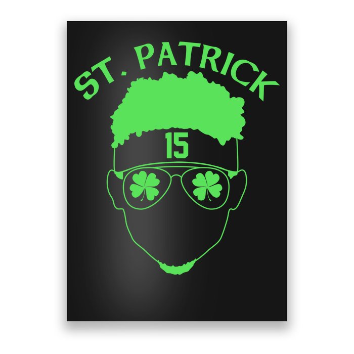 St Patricks Day Mahomes Poster