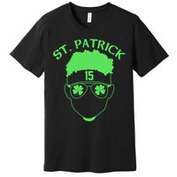 St Patricks Day Mahomes Premium T-Shirt