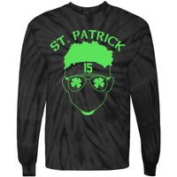 St Patricks Day Mahomes Tie-Dye Long Sleeve Shirt