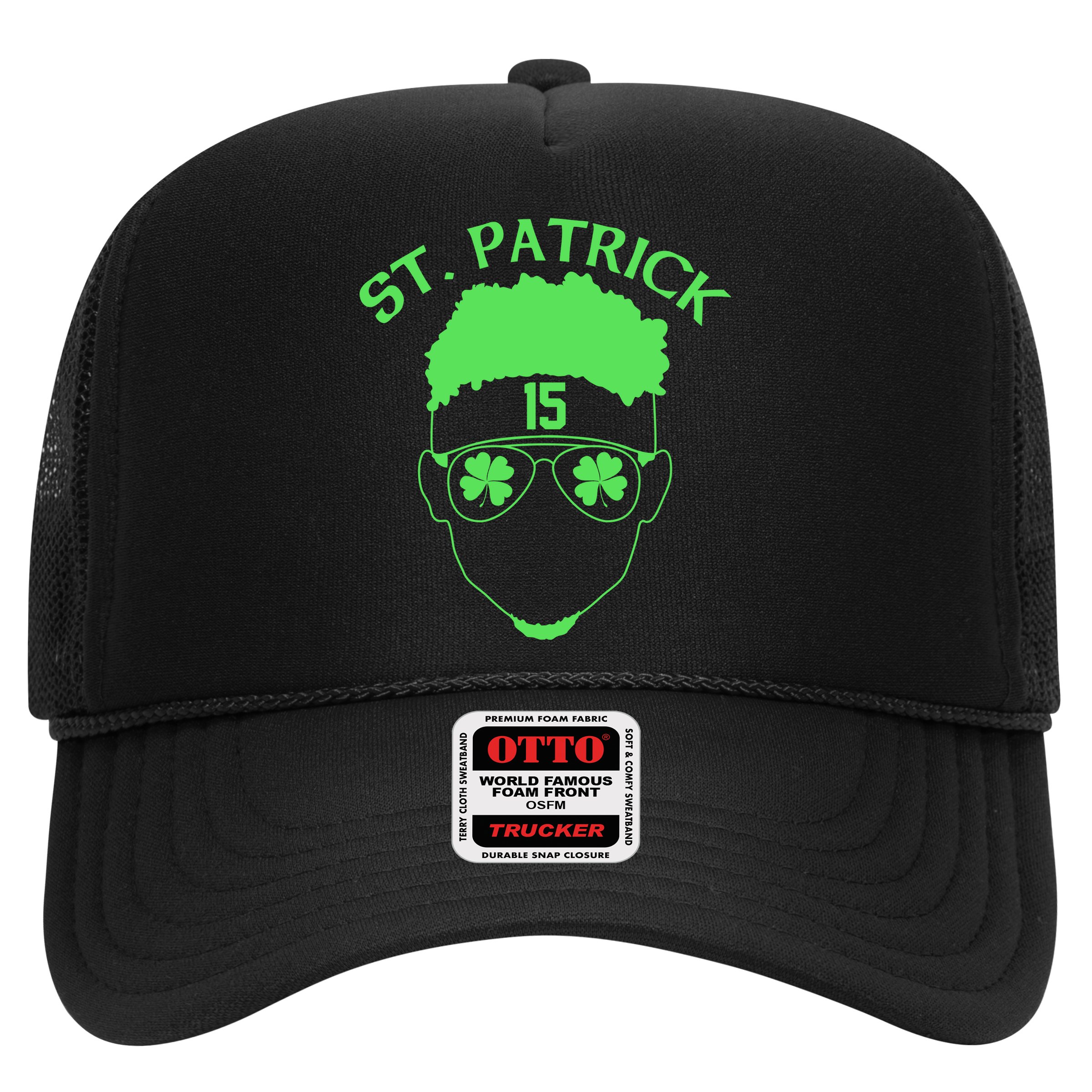 St Patricks Day Mahomes Hat
