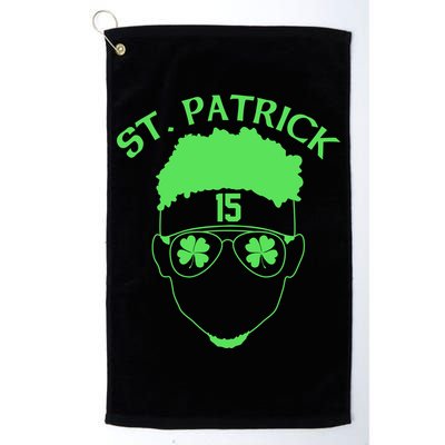 St Patricks Day Mahomes Golf Towel