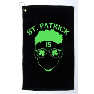 St Patricks Day Mahomes Platinum Collection Golf Towel