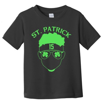 St Patricks Day Mahomes Toddler T-Shirt