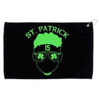 St Patricks Day Mahomes Grommeted Golf Towel