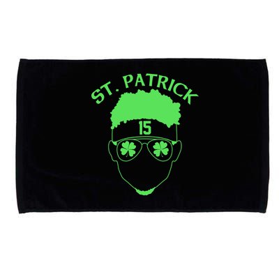 St Patricks Day Mahomes Microfiber Hand Towel