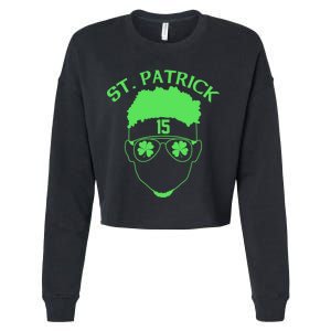 St Patricks Day Mahomes Cropped Pullover Crew