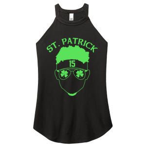 St Patricks Day Mahomes Women's Perfect Tri Rocker Tank