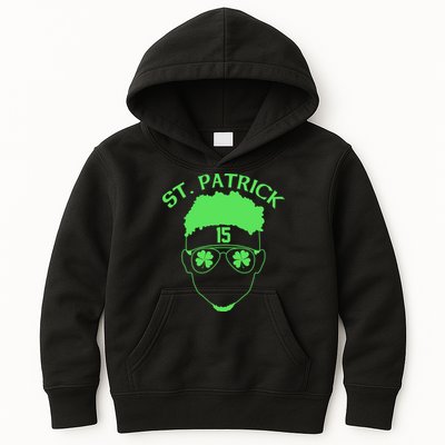 St Patricks Day Mahomes Kids Hoodie