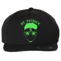 St Patricks Day Mahomes Wool Snapback Cap