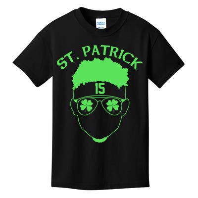 St Patricks Day Mahomes Kids T-Shirt