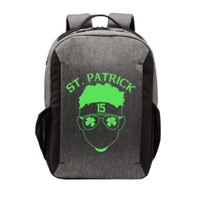 St Patricks Day Mahomes Vector Backpack