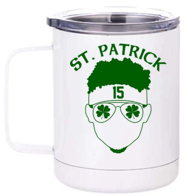 St Patricks Day Mahomes 12 oz Stainless Steel Tumbler Cup