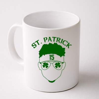 St Patricks Day Mahomes Coffee Mug