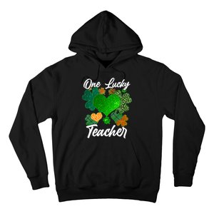 St Patrick's Day One Lucky Teacher Hoodie