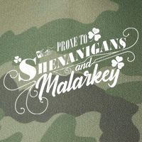 St Patrick's Day Prone To Shenanigans And Malarkey Legacy Tie Dye Trucker Hat