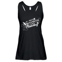 St Patrick's Day Prone To Shenanigans And Malarkey Ladies Essential Flowy Tank
