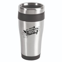 St Patrick's Day Prone To Shenanigans And Malarkey 16oz Travel Tumbler